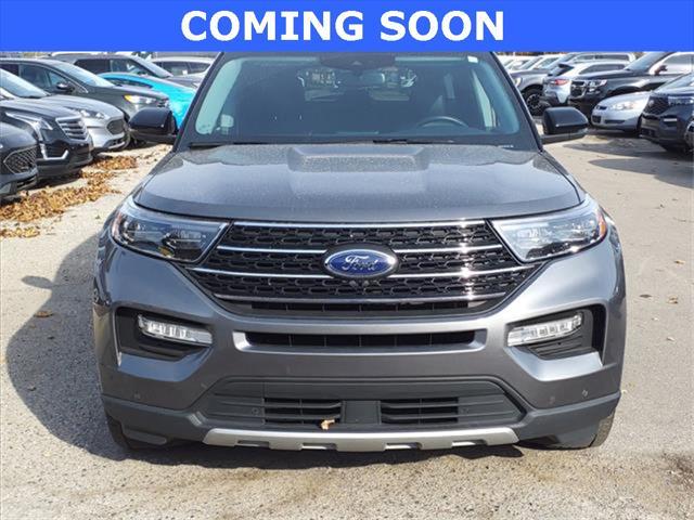 used 2022 Ford Explorer car, priced at $31,488