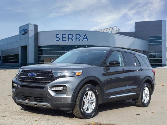 used 2022 Ford Explorer car, priced at $31,488