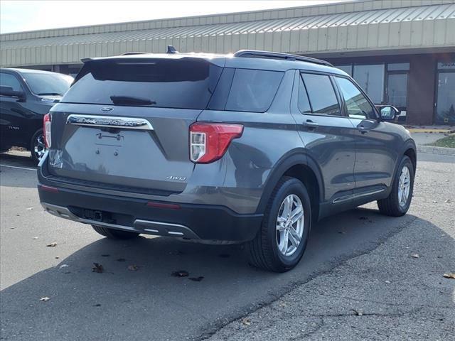 used 2022 Ford Explorer car, priced at $31,488