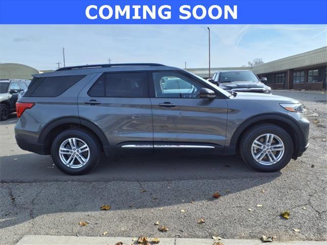 used 2022 Ford Explorer car, priced at $31,488