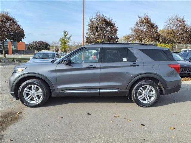 used 2022 Ford Explorer car, priced at $31,488