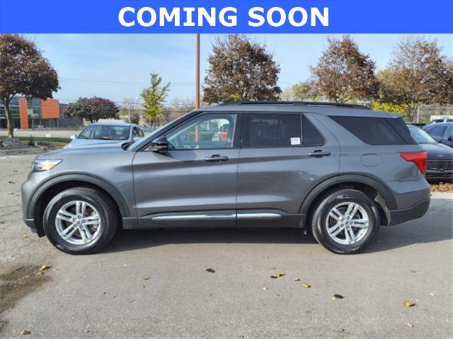 used 2022 Ford Explorer car, priced at $31,488