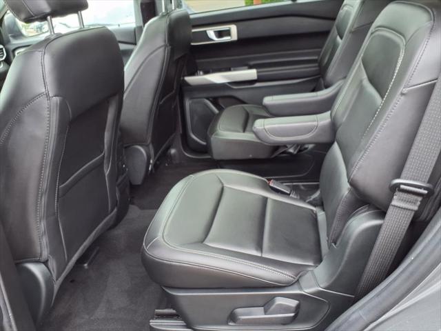 used 2023 Ford Explorer car, priced at $35,998