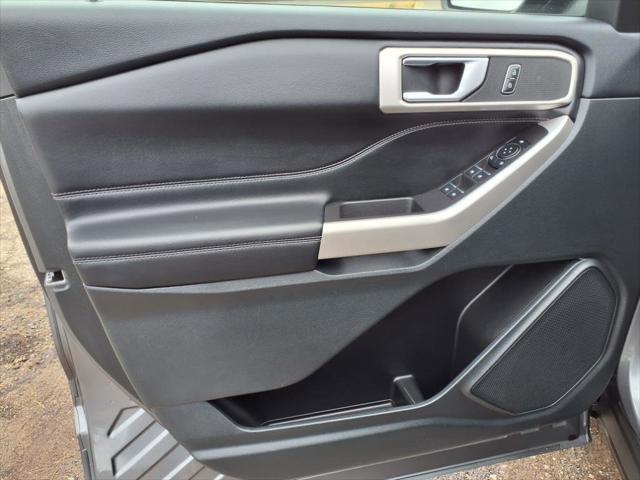 used 2023 Ford Explorer car, priced at $35,998