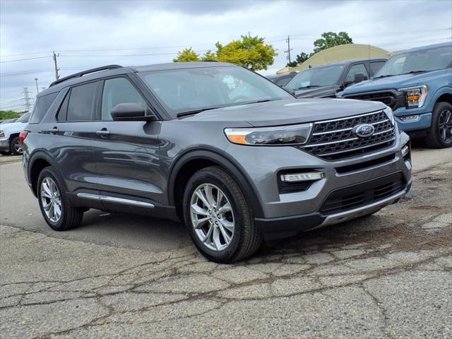 used 2023 Ford Explorer car, priced at $35,998