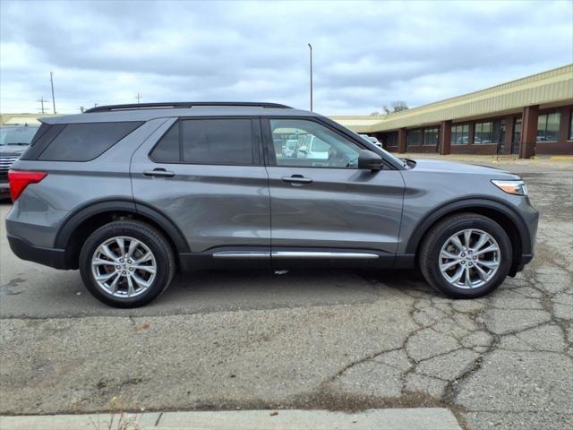 used 2023 Ford Explorer car, priced at $35,998