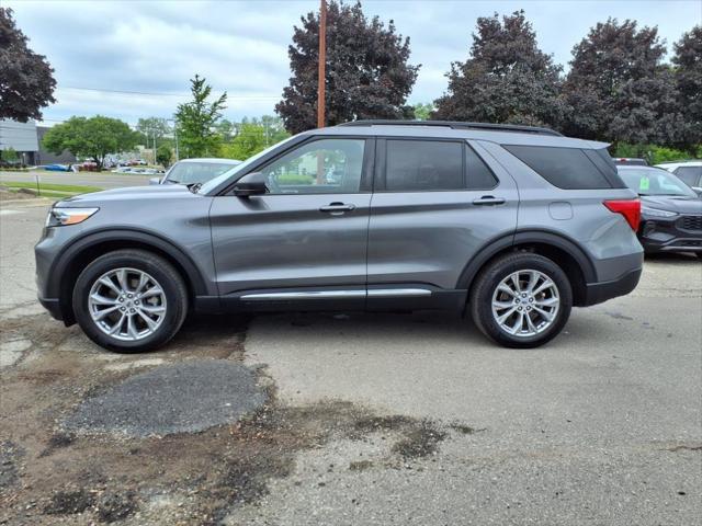 used 2023 Ford Explorer car, priced at $35,998