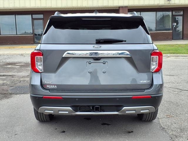 used 2023 Ford Explorer car, priced at $35,998