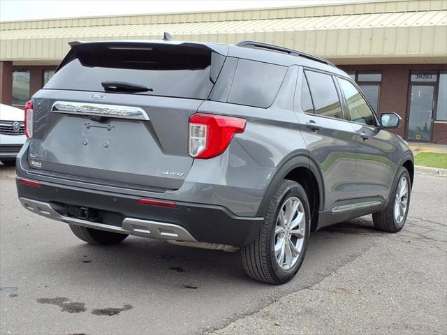 used 2023 Ford Explorer car, priced at $35,998