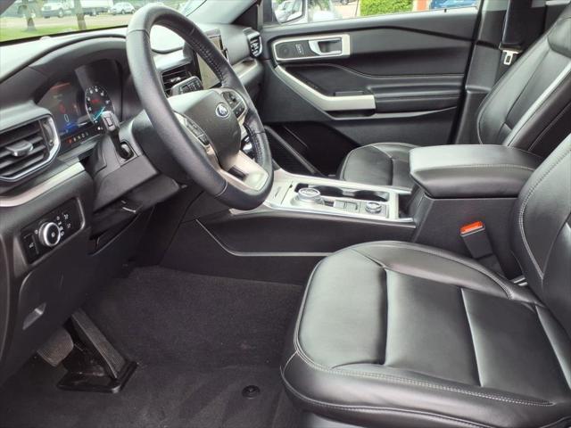 used 2023 Ford Explorer car, priced at $35,998