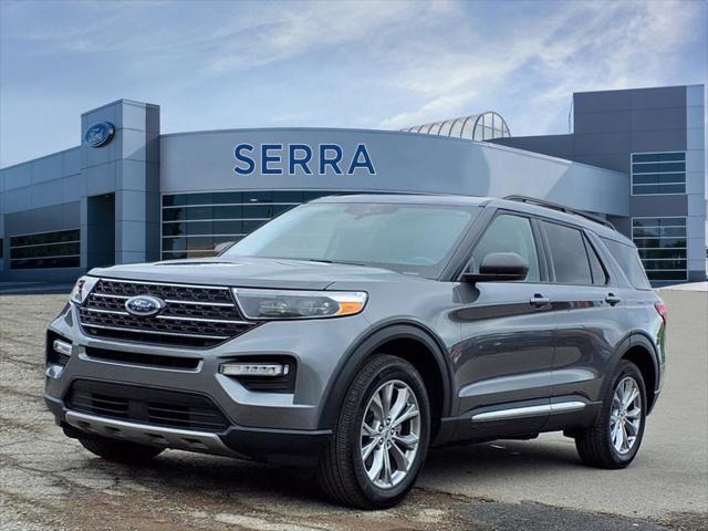 used 2023 Ford Explorer car, priced at $35,998