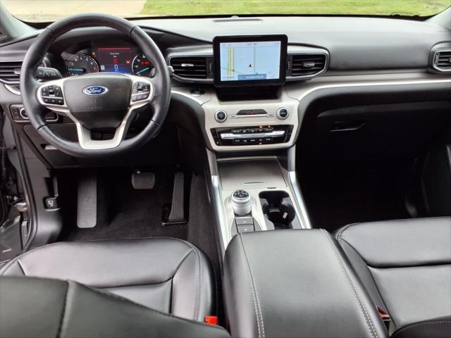 used 2023 Ford Explorer car, priced at $35,998