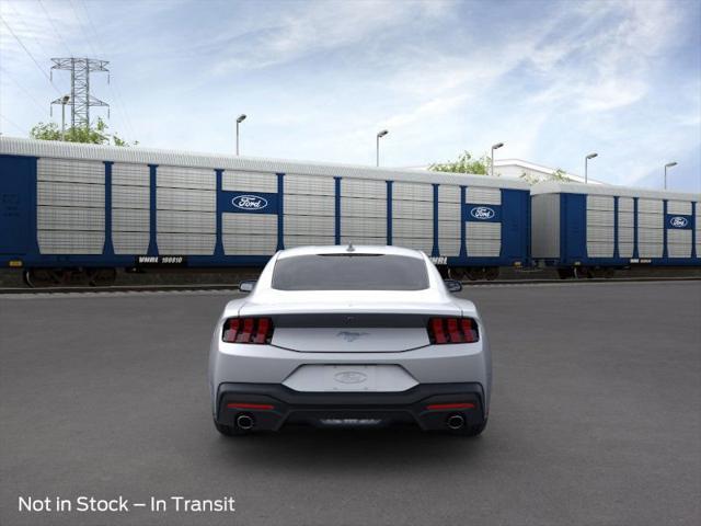 new 2025 Ford Mustang car, priced at $33,282