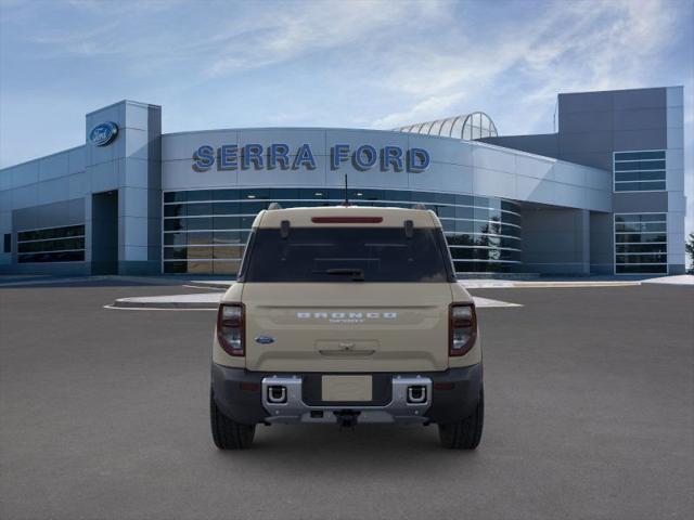 new 2025 Ford Bronco Sport car, priced at $33,403