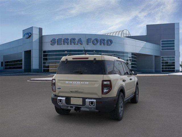 new 2025 Ford Bronco Sport car, priced at $33,403