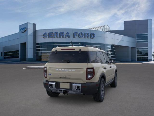 new 2025 Ford Bronco Sport car, priced at $33,403