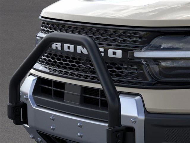 new 2025 Ford Bronco Sport car, priced at $33,403