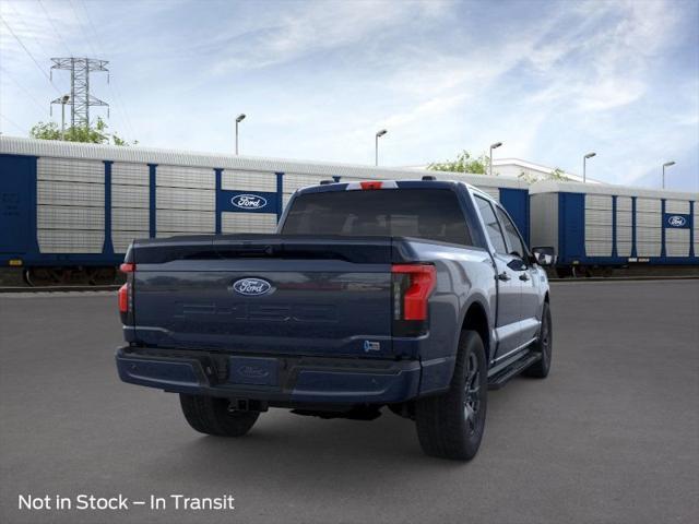 new 2025 Ford F-150 Lightning car, priced at $68,621