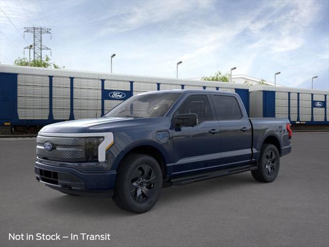 new 2025 Ford F-150 Lightning car, priced at $68,621