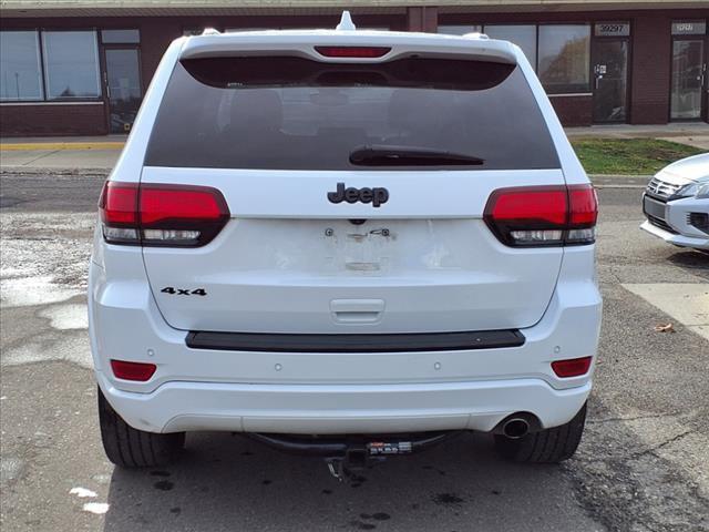 used 2018 Jeep Grand Cherokee car, priced at $18,998