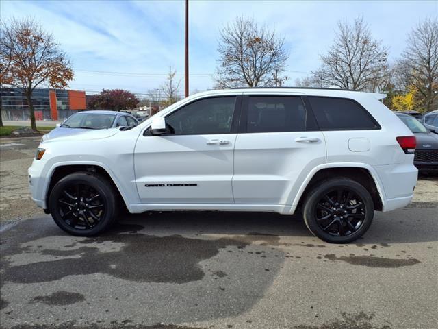 used 2018 Jeep Grand Cherokee car, priced at $18,998