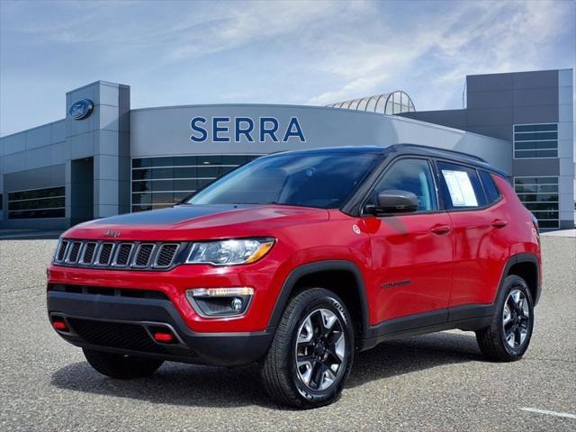 used 2018 Jeep Compass car, priced at $17,998