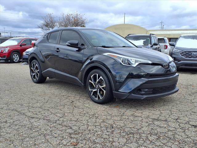 used 2019 Toyota C-HR car, priced at $16,998