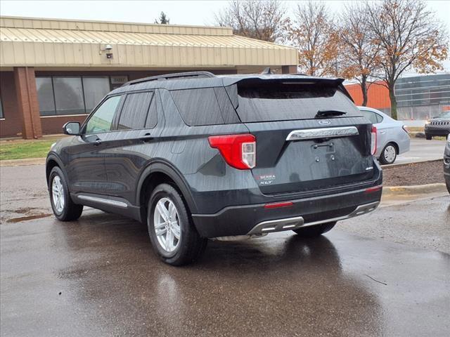 used 2022 Ford Explorer car, priced at $32,998