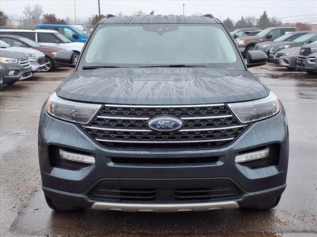 used 2022 Ford Explorer car, priced at $32,998