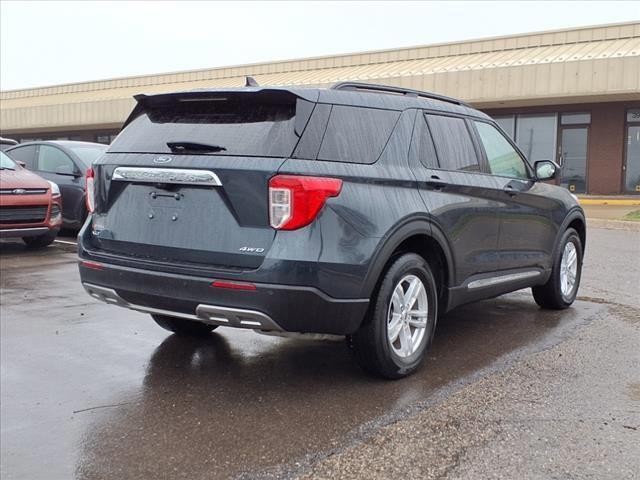 used 2022 Ford Explorer car, priced at $32,998