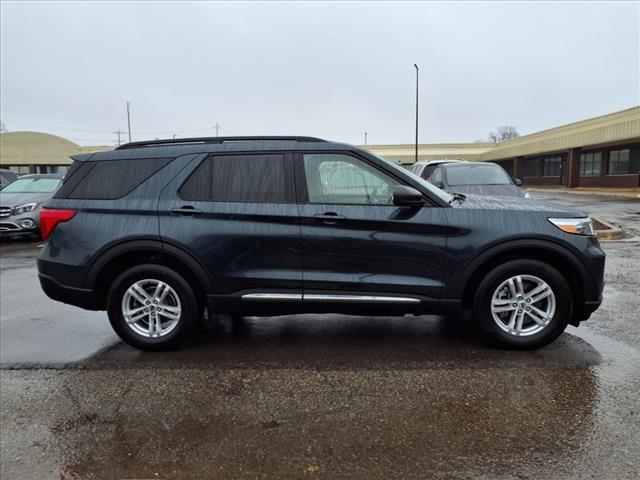 used 2022 Ford Explorer car, priced at $32,998