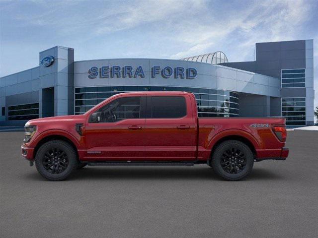 new 2025 Ford F-150 car, priced at $57,724