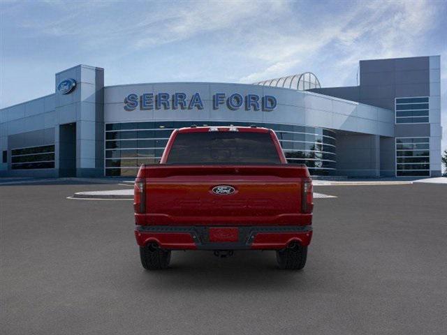 new 2025 Ford F-150 car, priced at $57,724