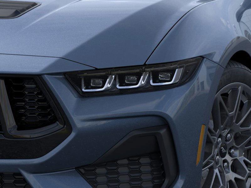 new 2025 Ford Mustang car, priced at $55,754