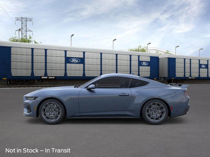 new 2025 Ford Mustang car, priced at $55,754