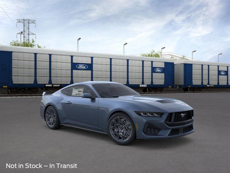 new 2025 Ford Mustang car, priced at $55,754