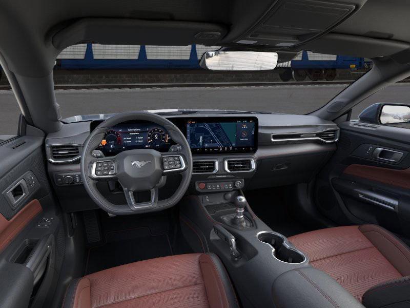 new 2025 Ford Mustang car, priced at $55,754