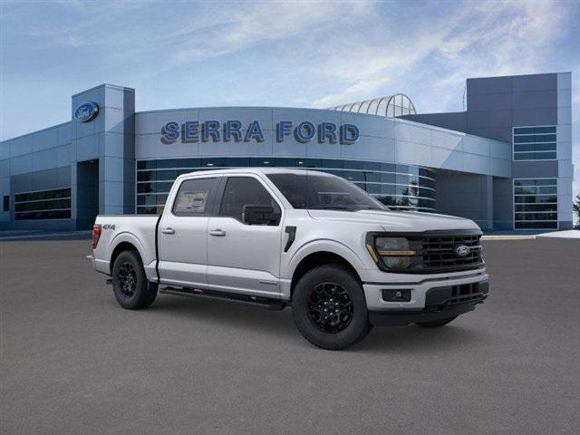 new 2025 Ford F-150 car, priced at $55,485