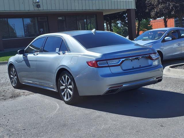 used 2020 Lincoln Continental car, priced at $22,998