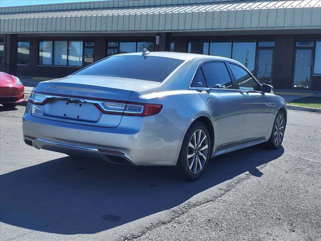 used 2020 Lincoln Continental car, priced at $22,998