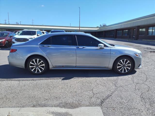 used 2020 Lincoln Continental car, priced at $22,998