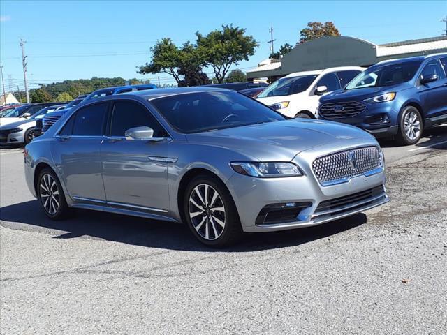 used 2020 Lincoln Continental car, priced at $22,998