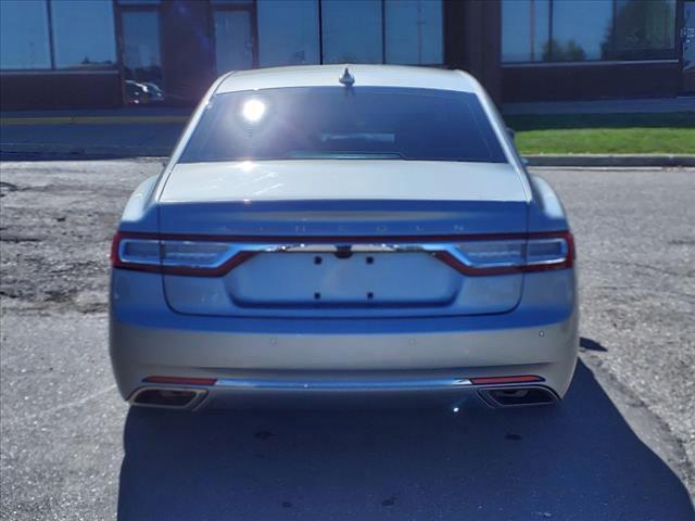 used 2020 Lincoln Continental car, priced at $22,998