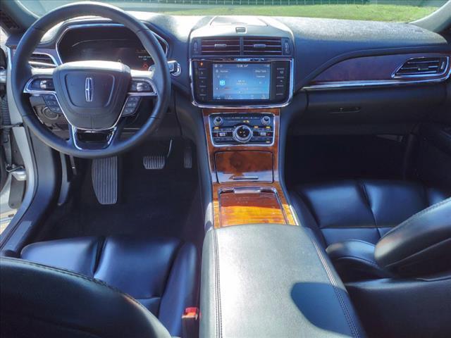 used 2020 Lincoln Continental car, priced at $22,998