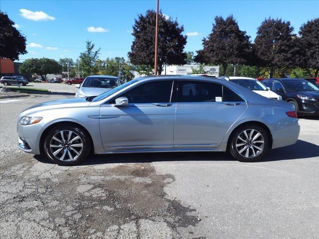 used 2020 Lincoln Continental car, priced at $22,998