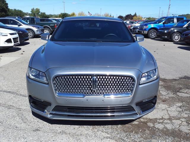 used 2020 Lincoln Continental car, priced at $22,998