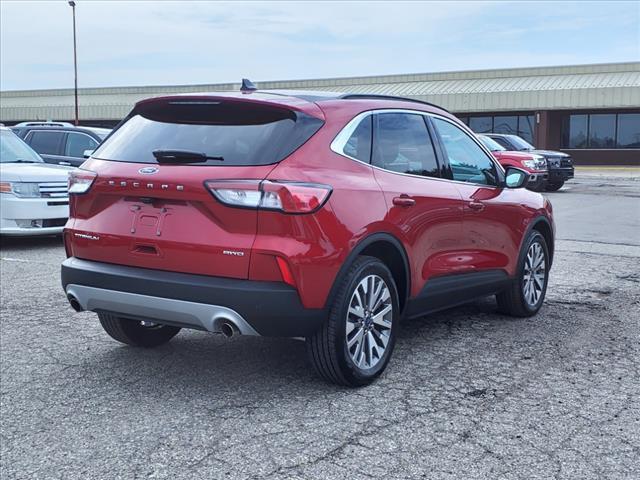 used 2022 Ford Escape car, priced at $28,488