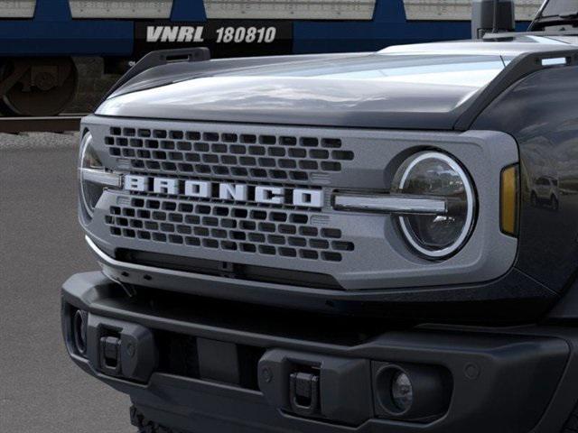 new 2025 Ford Bronco car, priced at $54,114