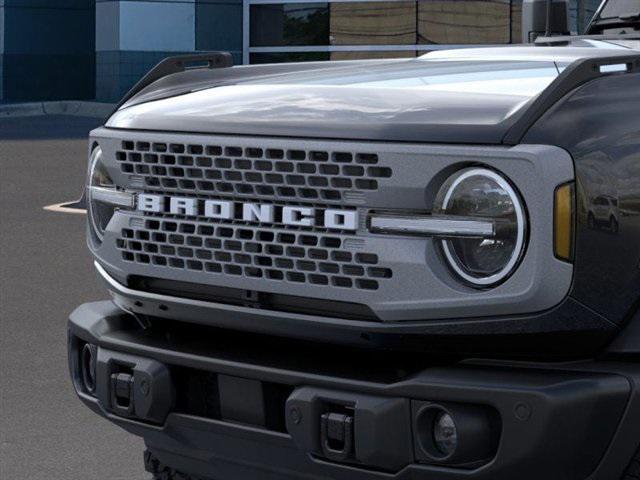 new 2025 Ford Bronco car, priced at $54,114