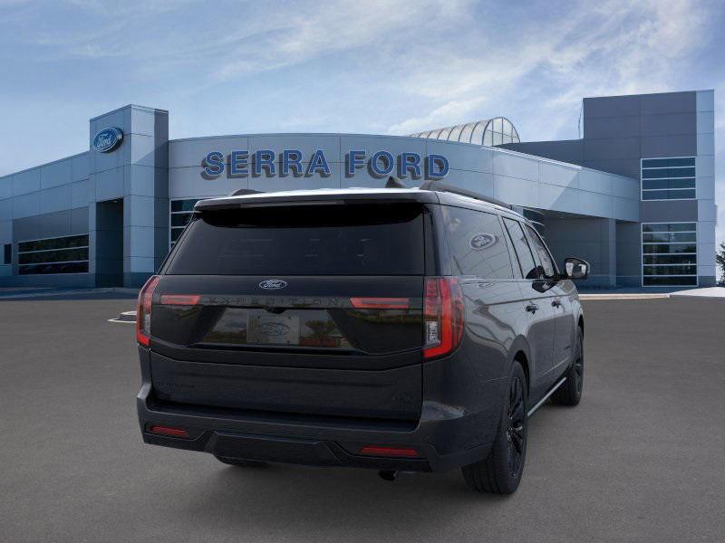 new 2025 Ford Expedition Max car, priced at $78,004